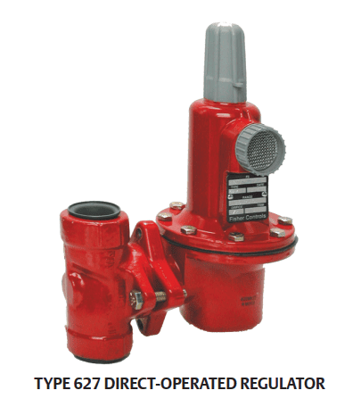 VAN ĐIỀU ÁP FISHER 627 Series